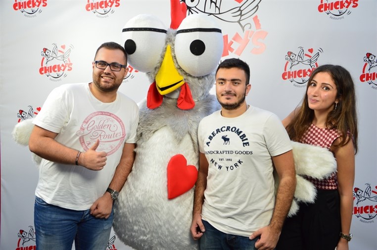 Opening of Chicky's Restaurant Part 2